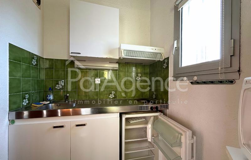 Appartement - 35 m² - 2 pièces