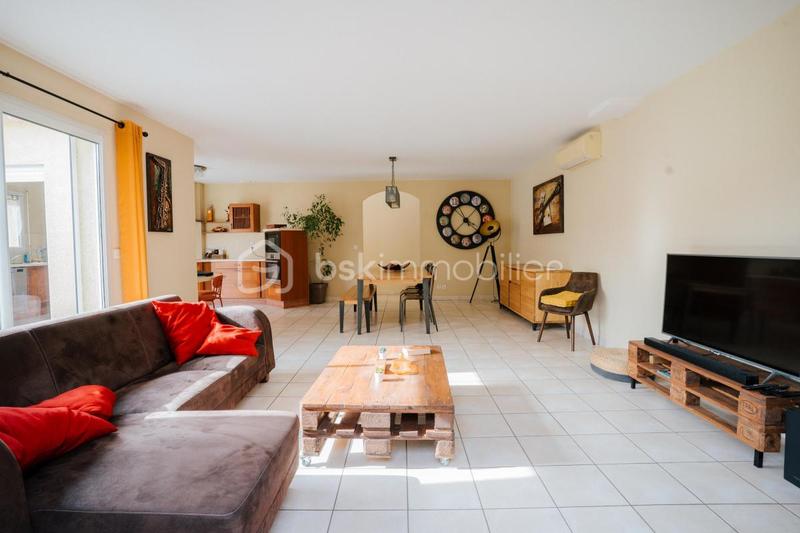 Maison - 115 m² - 5 pièces