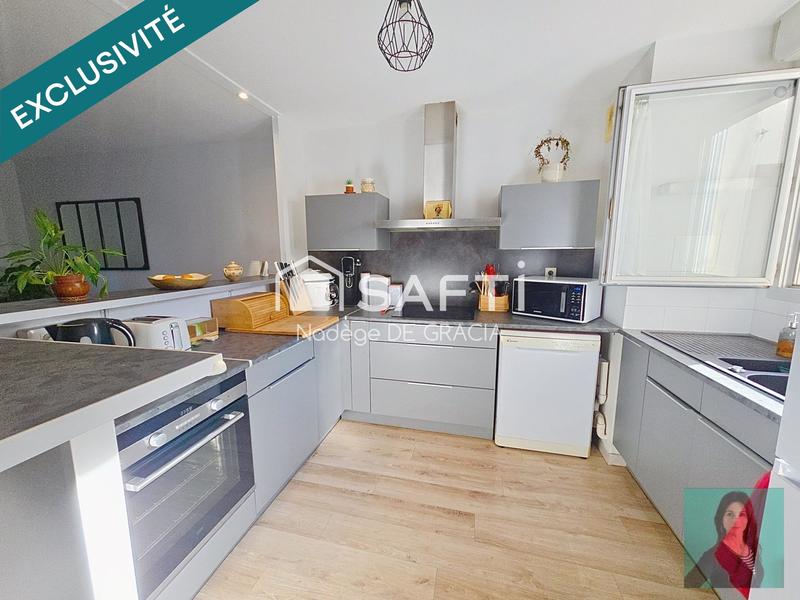 Maison - 80 m² - 4 pièces