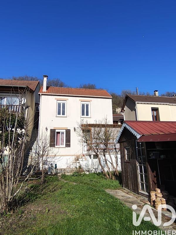 Maison - 63 m² - 3 pièces