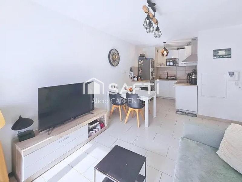 Appartement - 55 m² - 3 pièces
