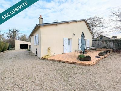 Maison - 70 m² - 3 pièces