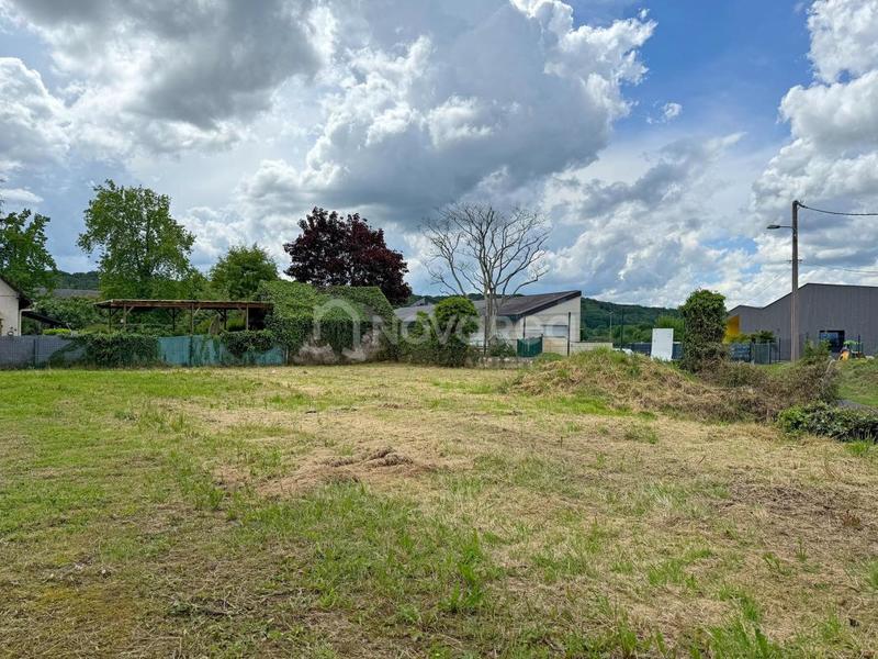 Terrain constructible - 565 m²