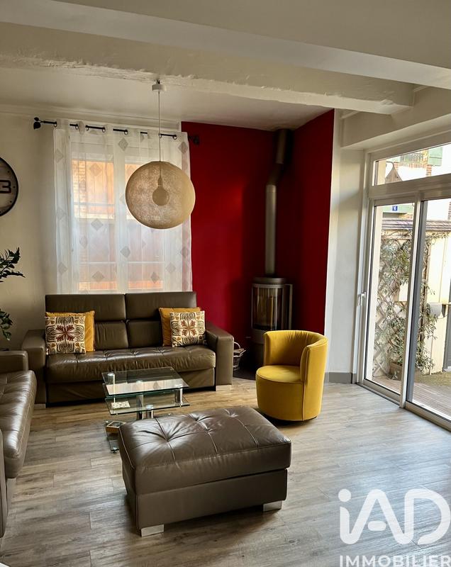 Maison - 160 m² - 7 pièces