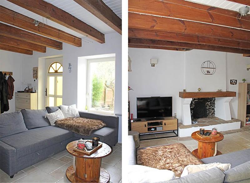 Maison - 80 m² - 3 pièces