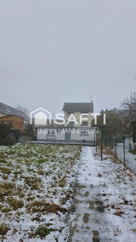 Maison - 90 m² - 4 pièces