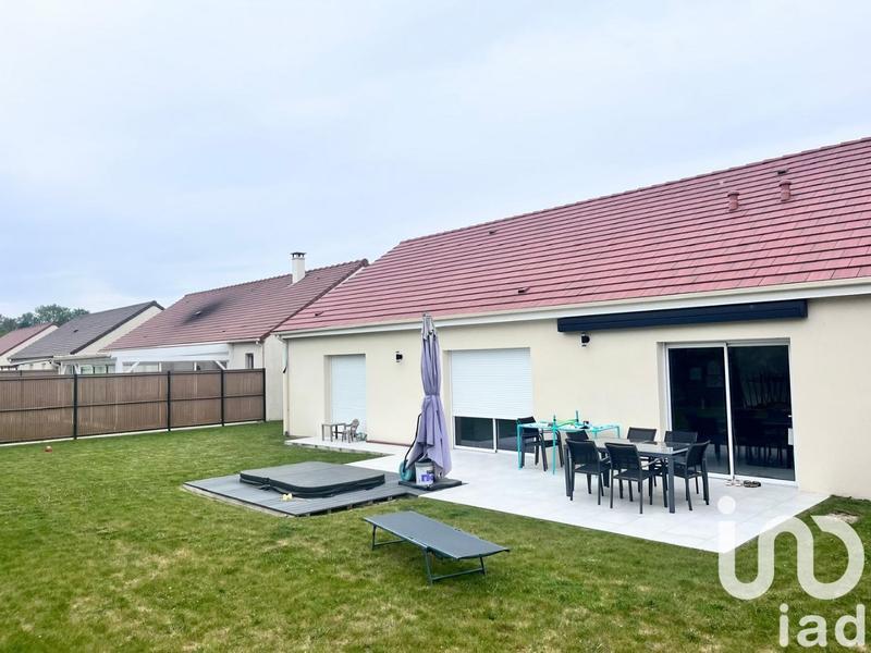 Maison - 118 m² - 5 pièces
