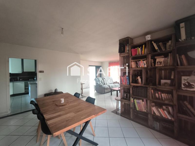 Maison - 115 m² - 6 pièces