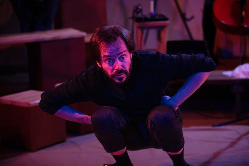 Spectacle - le sonneur à ventre jaune