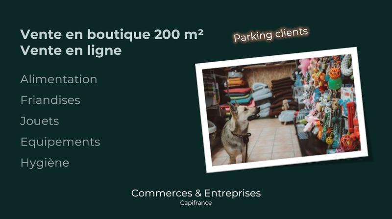 Fonds de commerce - 200 m²