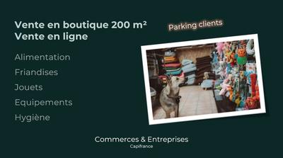 Fonds de commerce - 200 m²