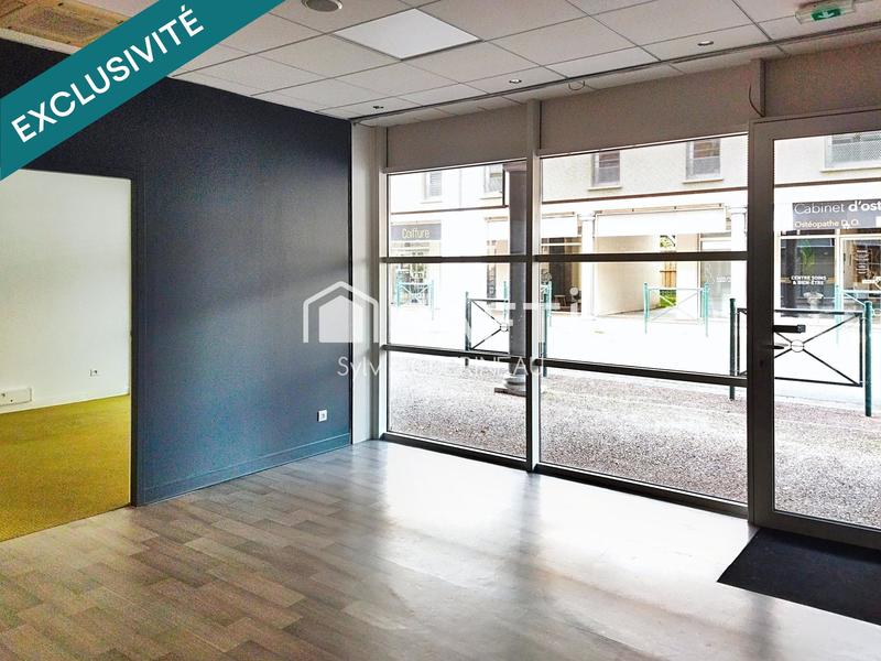 Local commercial - 38 m² - 2 pièces