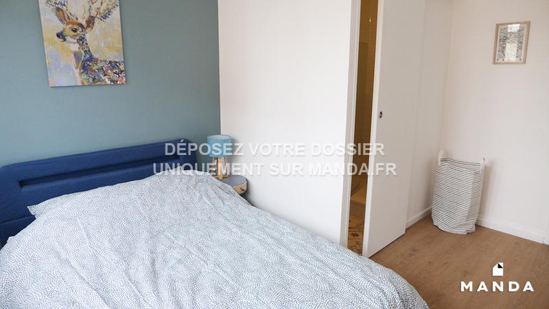 Chambre - 14 m² - 4 pièces