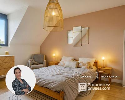 Maison - 90 m² - 5 pièces