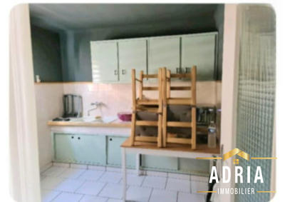 Maison ancienne - 80 m² - 5 pièces