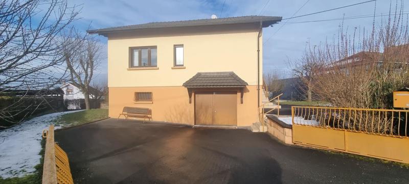 Maison - 97 m² - 4 pièces