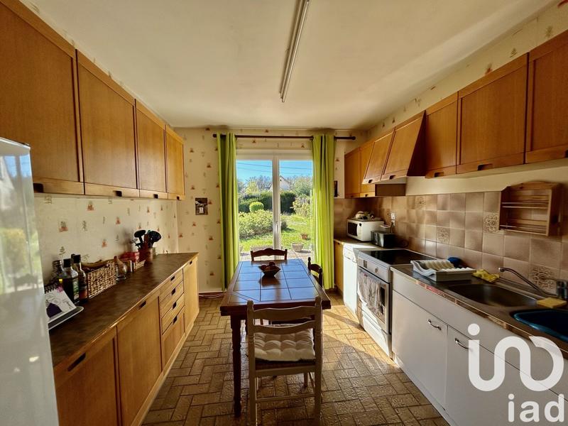 Maison - 123 m² - 5 pièces