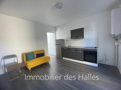 Appartement - 27 m² - 2 pièces