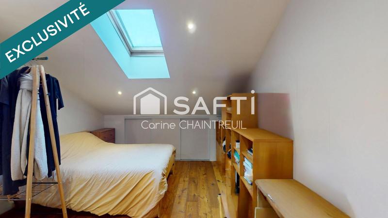 Maison - 128 m² - 4 pièces