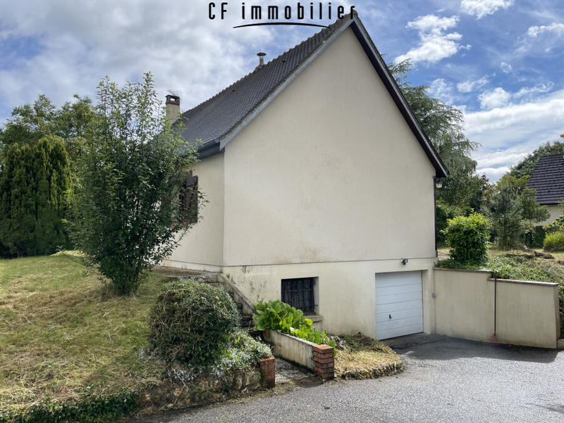 Maison - 122 m² - 4 pièces