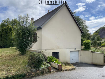 Maison - 122 m² - 4 pièces