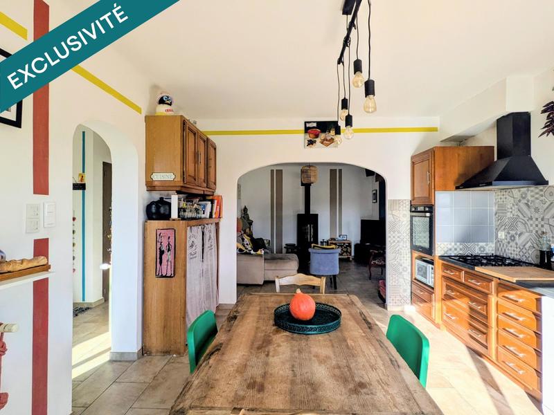Maison - 167 m² - 7 pièces