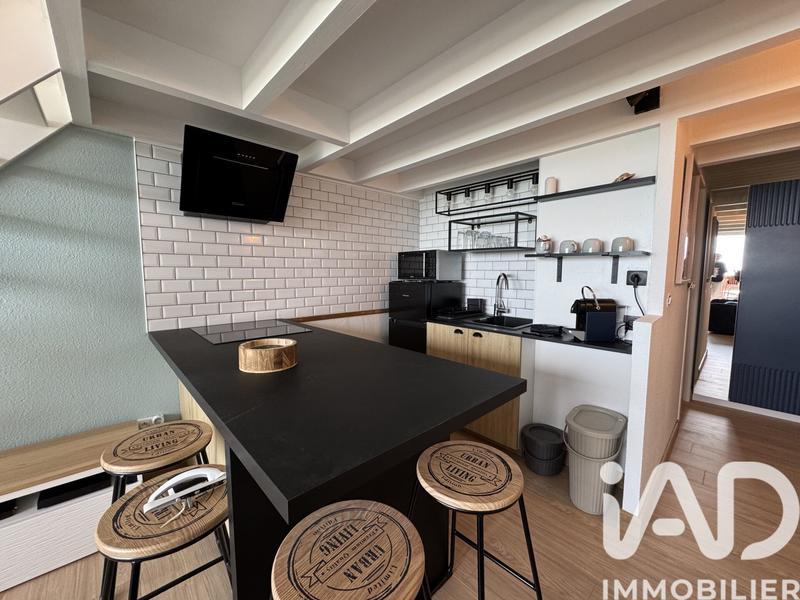 Appartement - 29 m² - 2 pièces