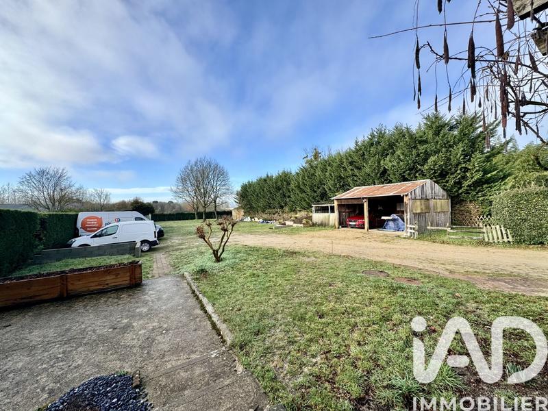 Maison - 120 m² - 6 pièces