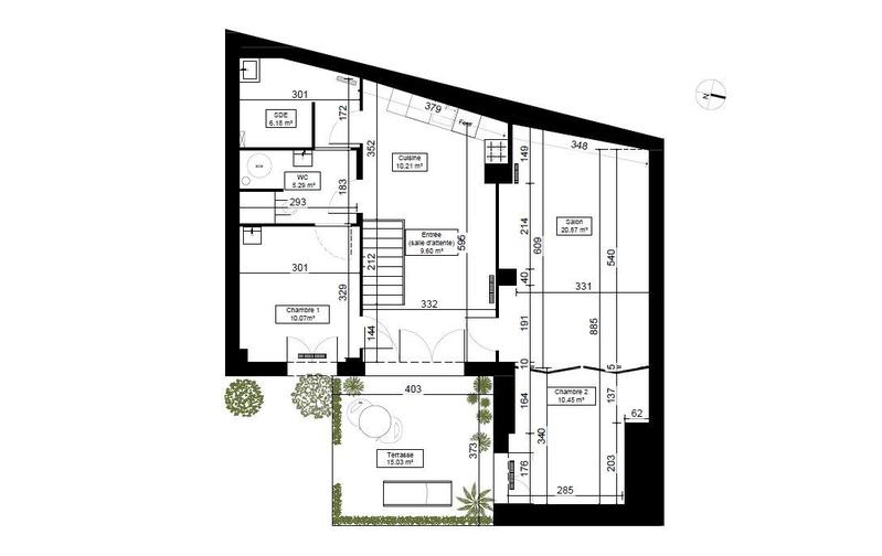 Appartement - 85 m²