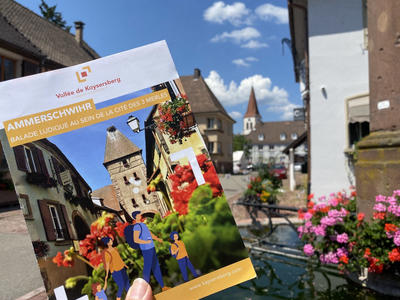 Balade ludique - la cité des 3 merles