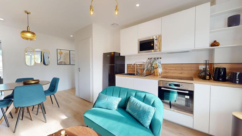 Appartement - 53 m² - 4 pièces