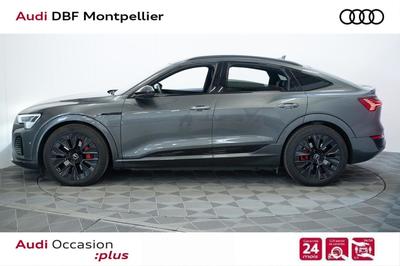 Audi e-tron Q8 Sportback 55 408 ch 114 kWh Quattro s line