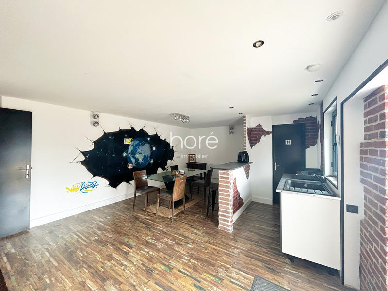 Maison ancienne - 300 m² - 6 pièces