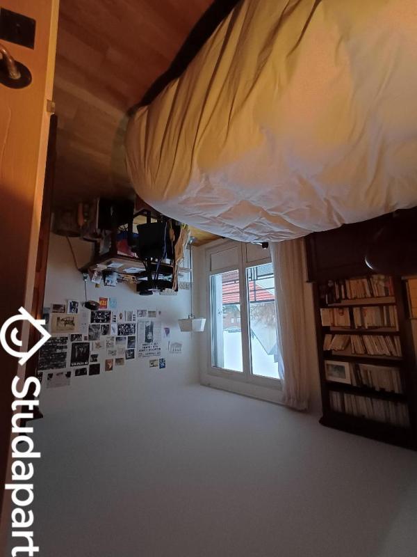 Chambre - 10 m² - 1 pièce