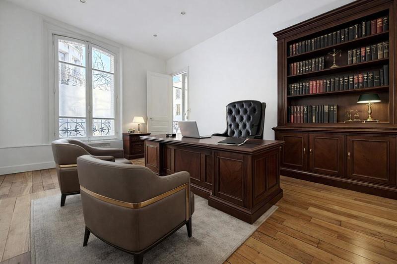 Bureau - 50 m² - 3 pièces