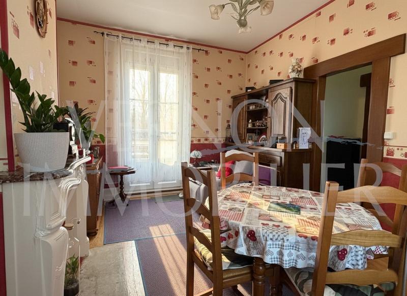 Maison ancienne - 84 m² - 4 pièces