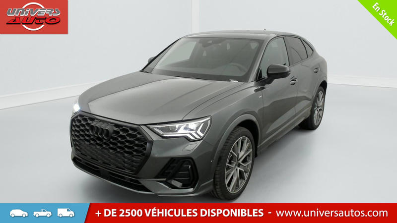 Audi Q3 Sportback 35 Tdi 150 ch s tronic 7 s line plus