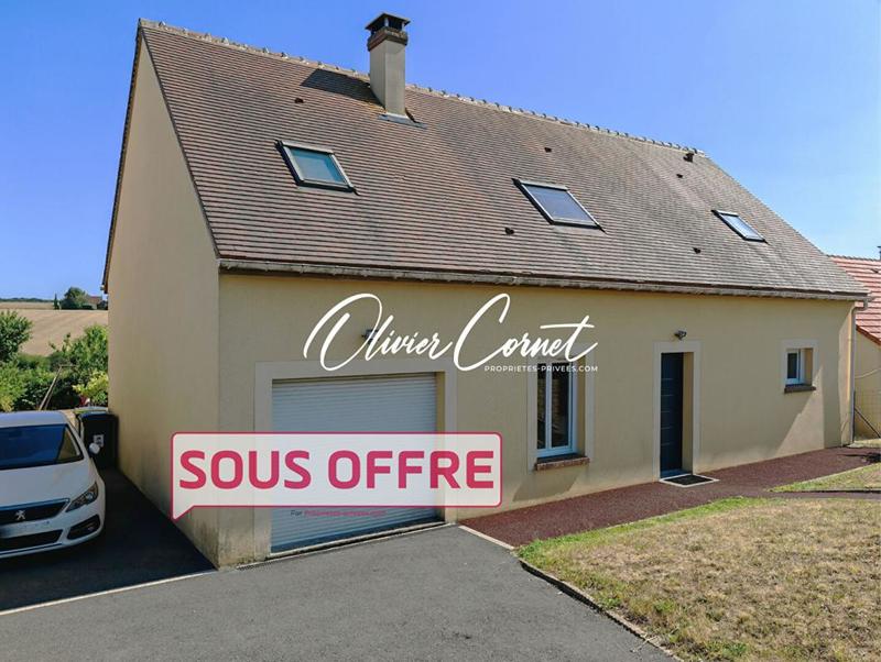 Maison - 135 m² - 6 pièces