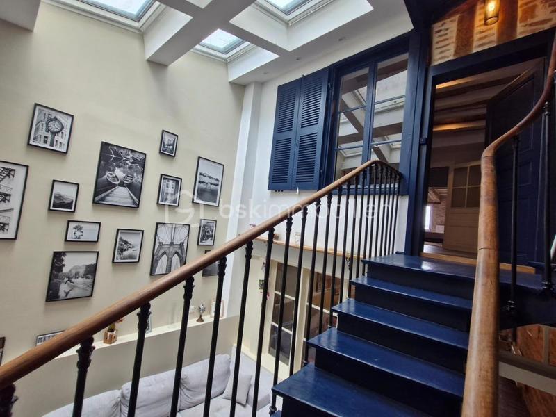 Maison de ville - 128 m² - 5 pièces