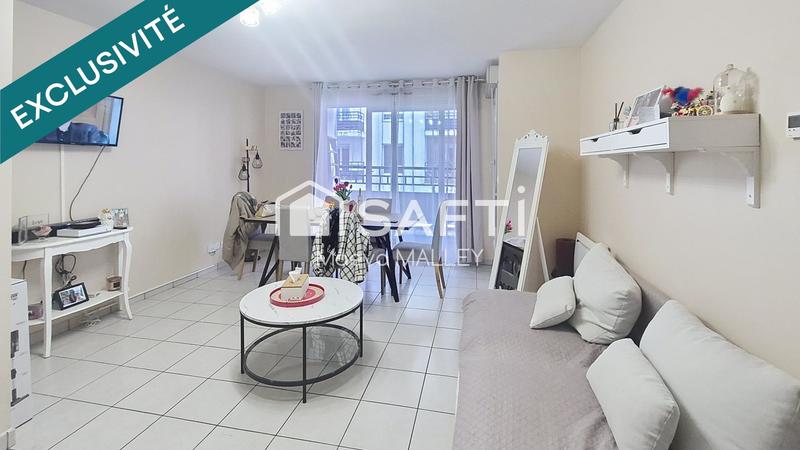 Appartement - 49 m² - 2 pièces