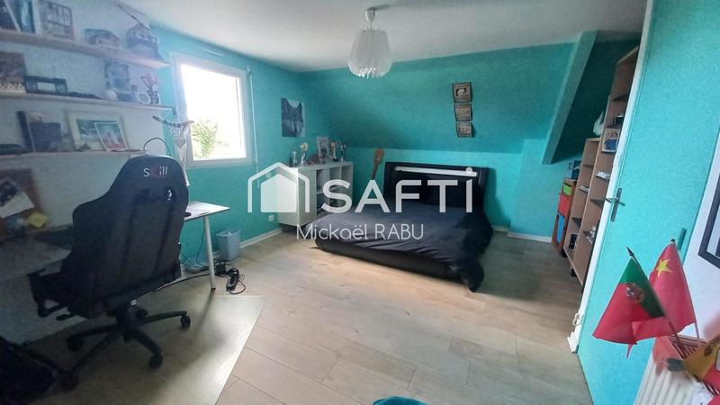 Maison - 117 m² - 4 pièces