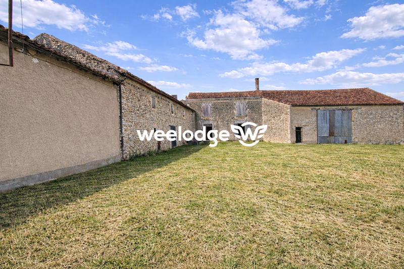 Maison ancienne - 92 m² - 3 pièces