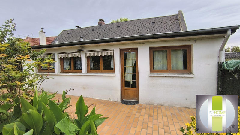 Maison - 80 m² - 4 pièces