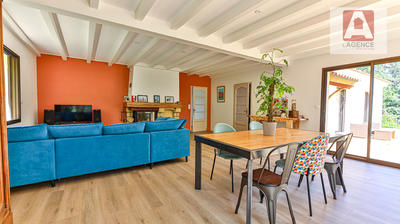 Maison - 165 m² - 7 pièces