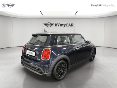 Mini 3 portes Hatch F56 Lci II Cooper 136 ch Dkg7 Edition Premium Plus
