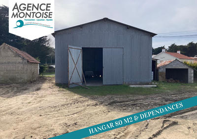 Local d'activité / Entrepôt - 80 m²