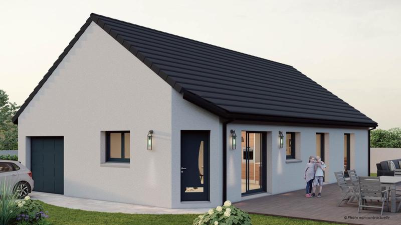 Maison - 97 m² - 6 pièces