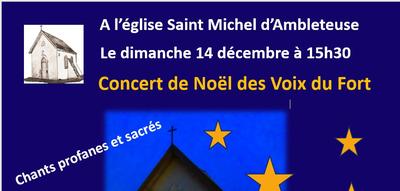 Concert de Noël des Voix du Fort