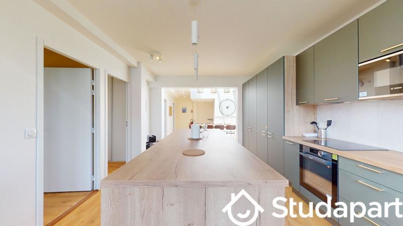 Chambre - 15 m² - 1 pièce