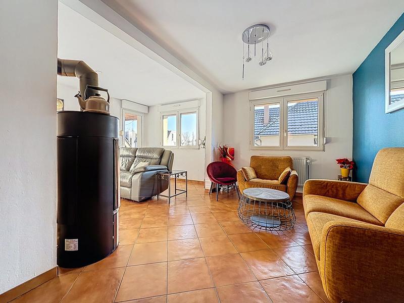 Appartement - 79 m² - 3 pièces